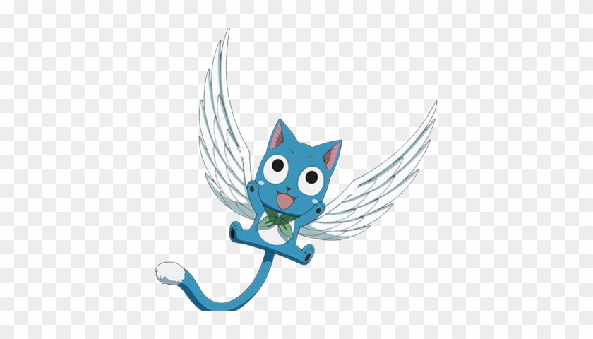 Munin Blue Cat - Happy Fairy Tail Cut Out #1690470