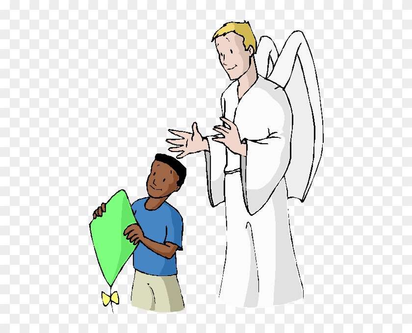 Romans 2 - 1 - Guardian Angel Clip Art #1690479