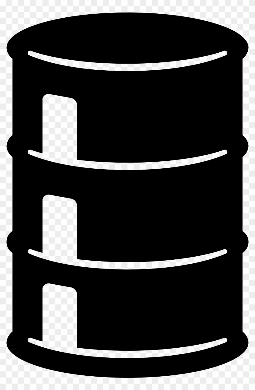 9,303 Barrels Of Oil - Oil Barrel Icon Png #1690516