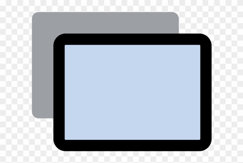 Computer Icons Download Multimedia Mirror Shadow - Display Device #1690574