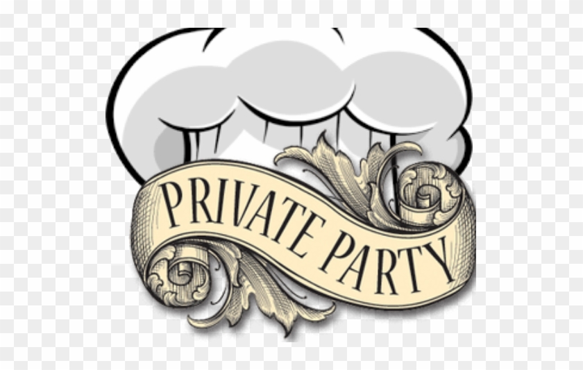 April 13th 2018 Private Event - Scroll Banner Clip Art #1690596