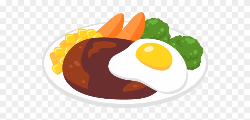 Sunny Side Up Salisbury Steak Free Png And Vector - Vector Steak Png #1690600