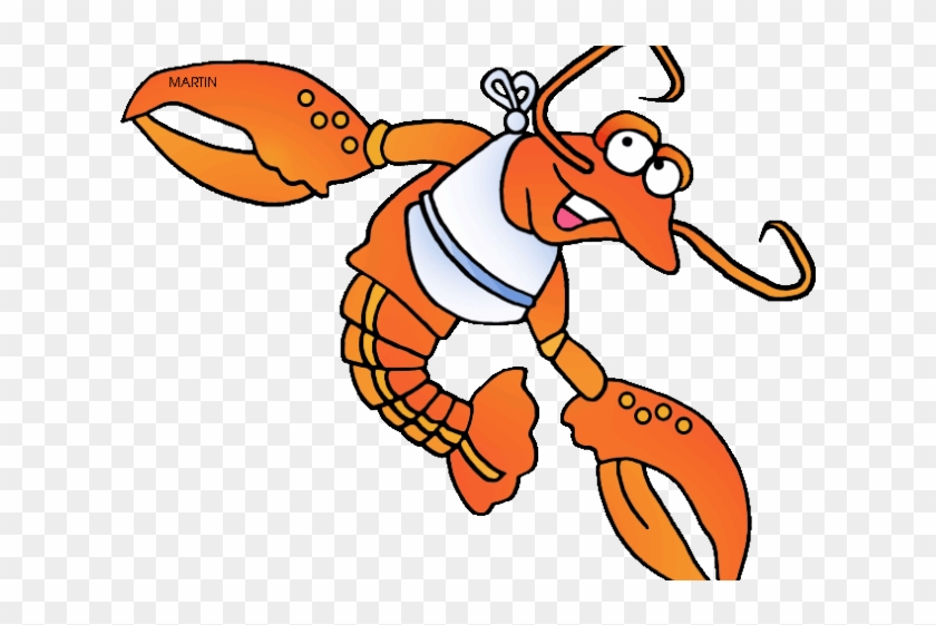 Crustacean Orange Free On Dumielauxepices Net Louisiana - Clip Art #1690611