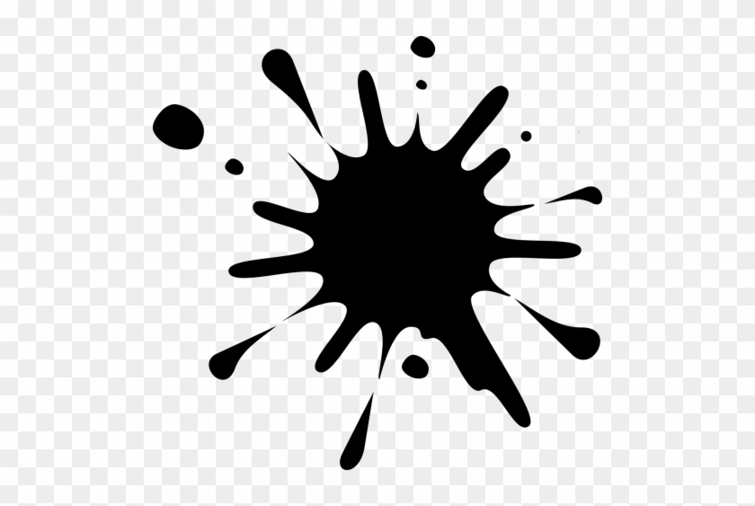 Dab,color Vector Graphics - Paint Splatter Decal #1690617