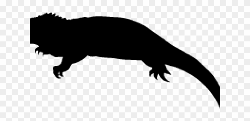 Iguana Clipart Silhouette - Punxsutawney Phil #1690651