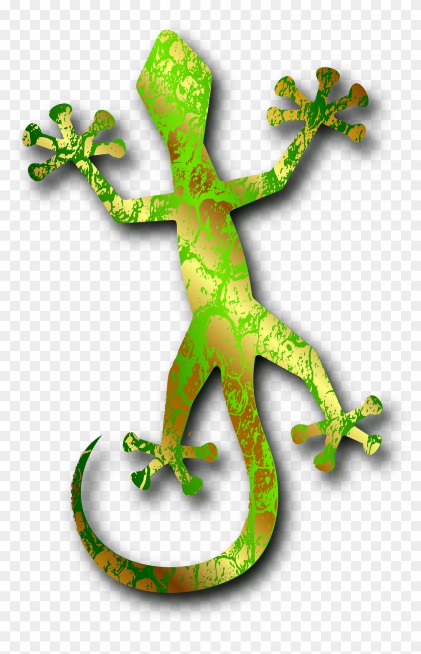 Public Domain Clip Art Image - Lagartija Dibujo Png #1690652