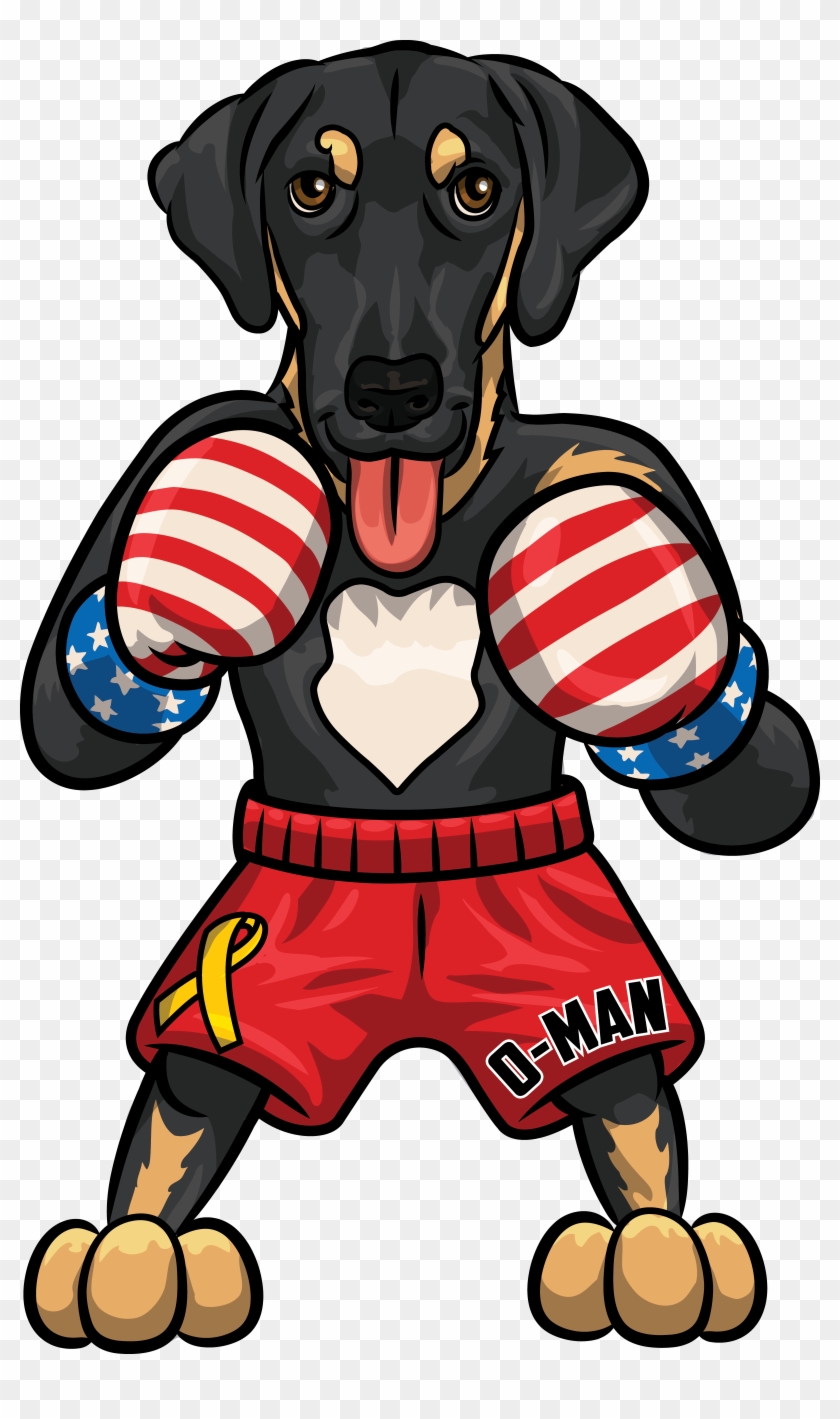 Quark Boxing Dog Final - Dog Licks #1690678
