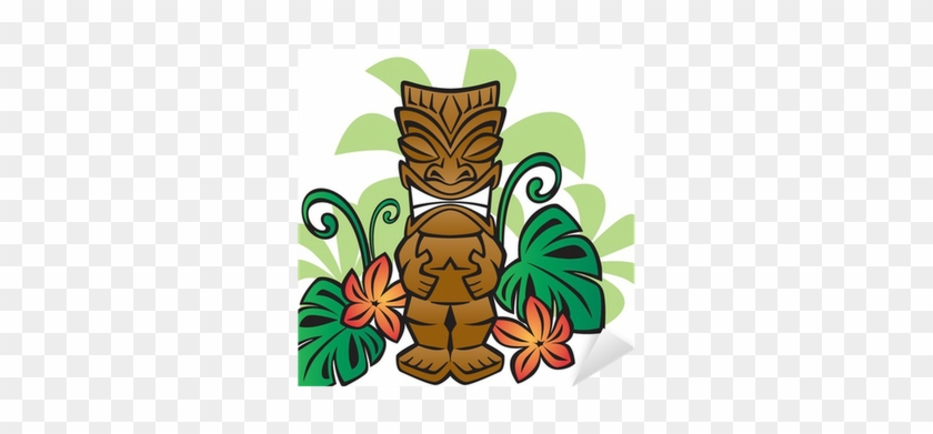 Tiki Clip Art #1690715