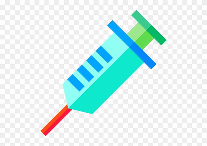 050 Syringe Icon - เข็ม ฉีด จา Png #1690733