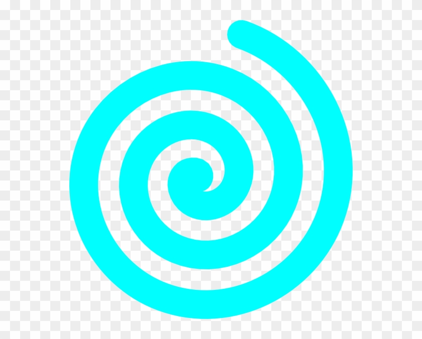 Turquoise Spiral #1690765