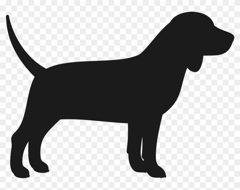 Dog Clipart Source - Short Tailed Black Dogs #1690775