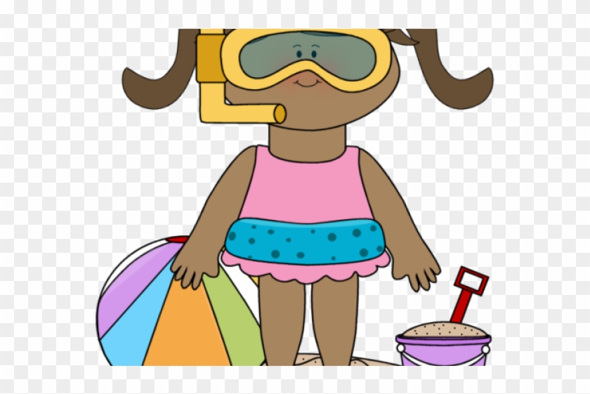 Pinterest Clipart Beach - Kids Beach Clipart #1690784