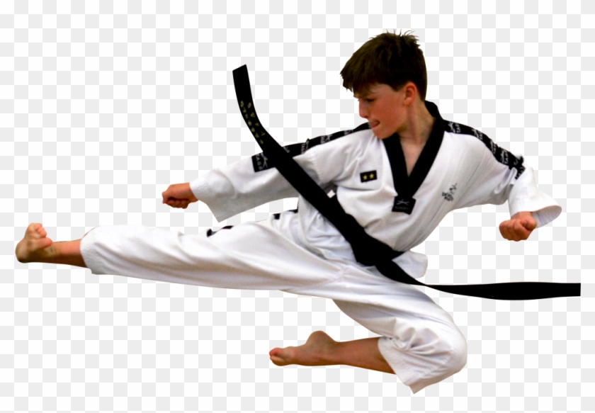 1024 X 664 2 - Taekwondo Flying Side Kick #1690802