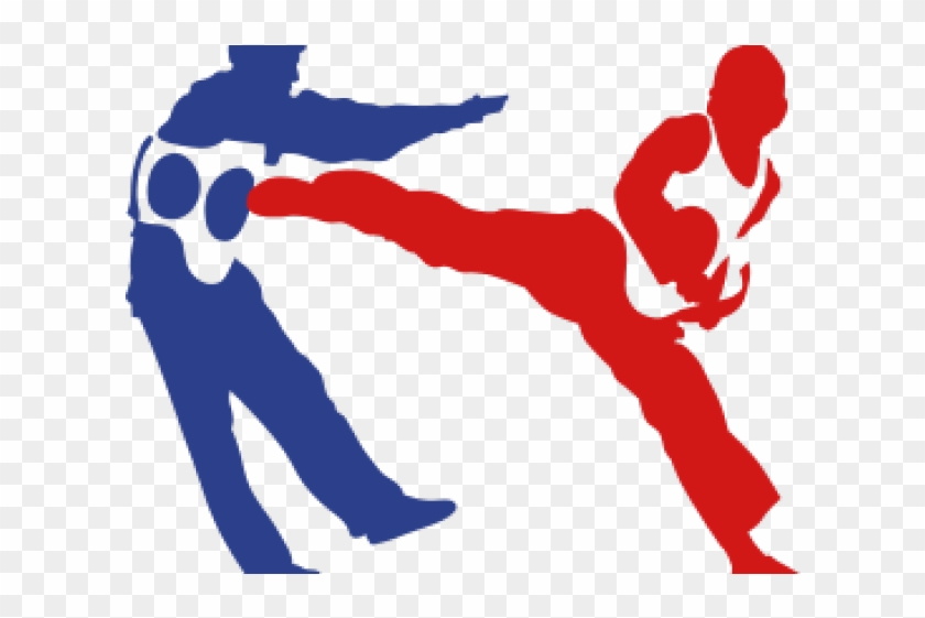 Dying Clipart Taekwondo - World Taekwondo Federation Logo #1690809