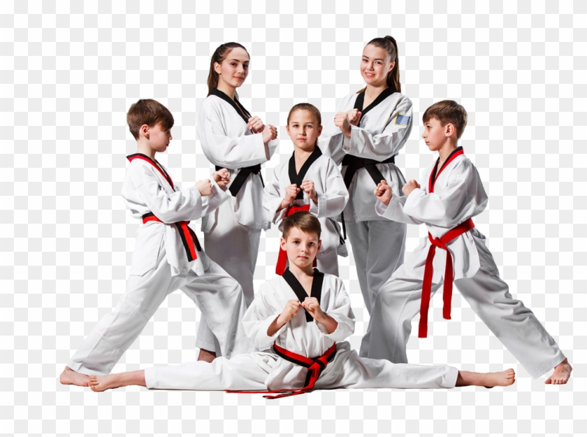 Taekwondo Png - Karate Sparring #1690812