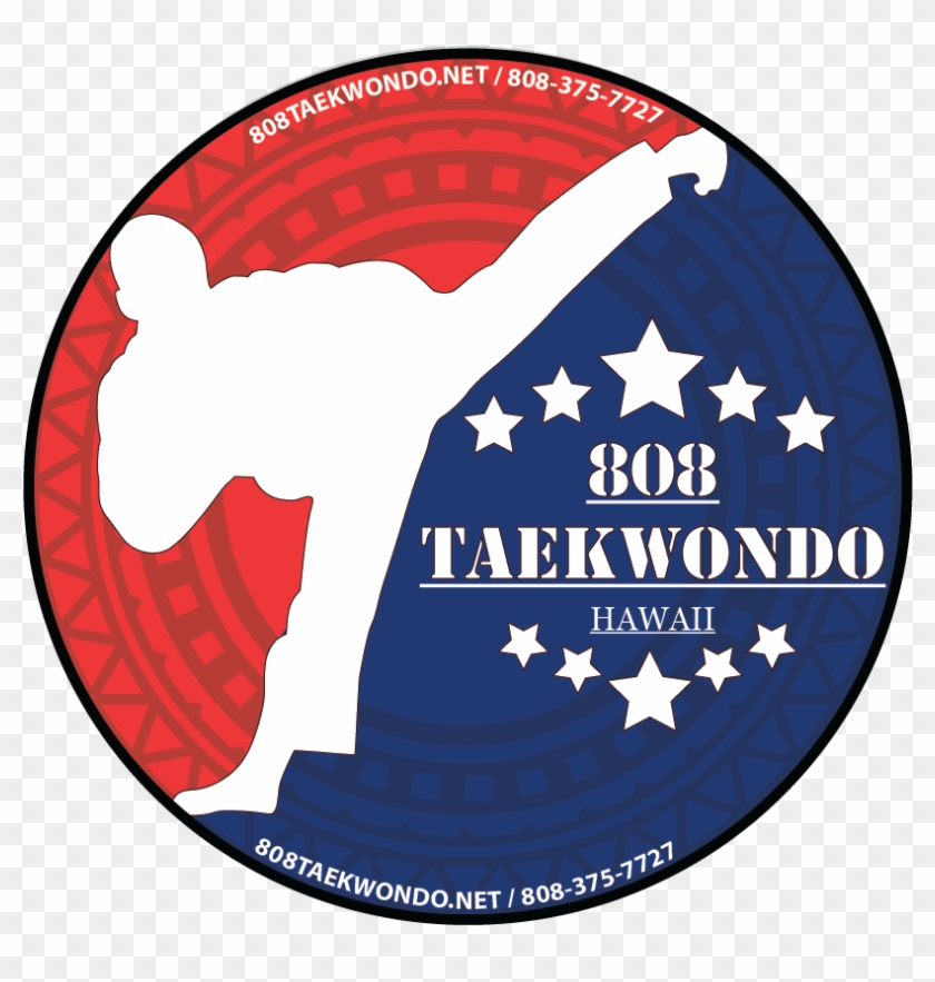 Welcome To 808 Taekwondo - Emblem #1690818