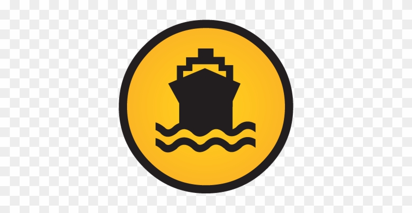 If You Are Shipping By Sea/ocean, Freights Are Meant - Boat Icon #1690838