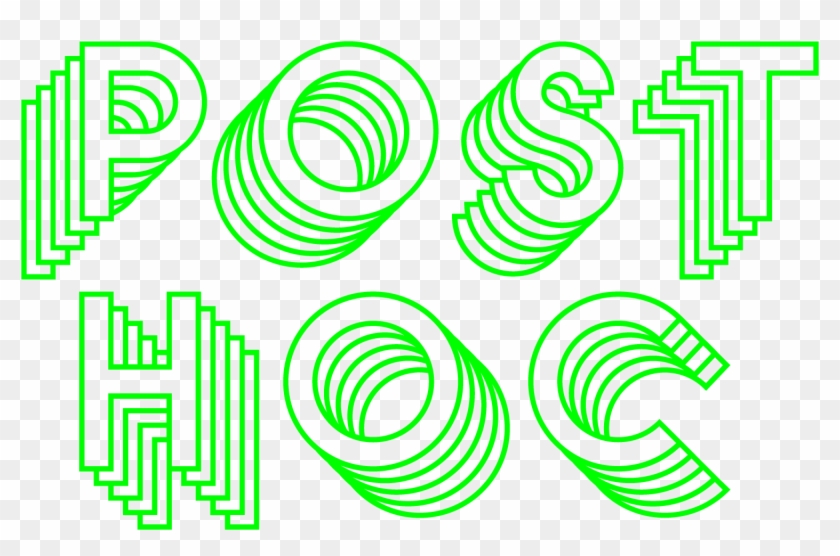 Visual Identity For Post Hoc Laid On Top Off Close - Visual Identity For Post Hoc Laid On Top Off Close #1690851