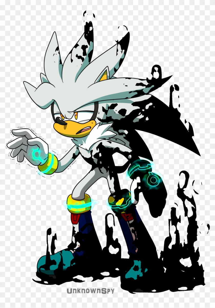 Silver Venice - Silver The Hedgehog All Designs #1690869