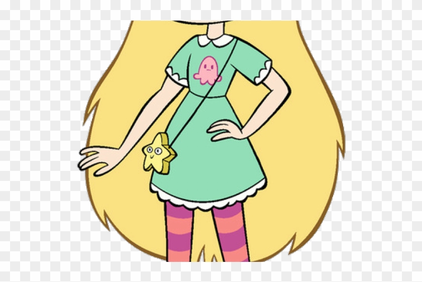 Stare Clipart Pain - Star Butterfly Squid Dress #1690949