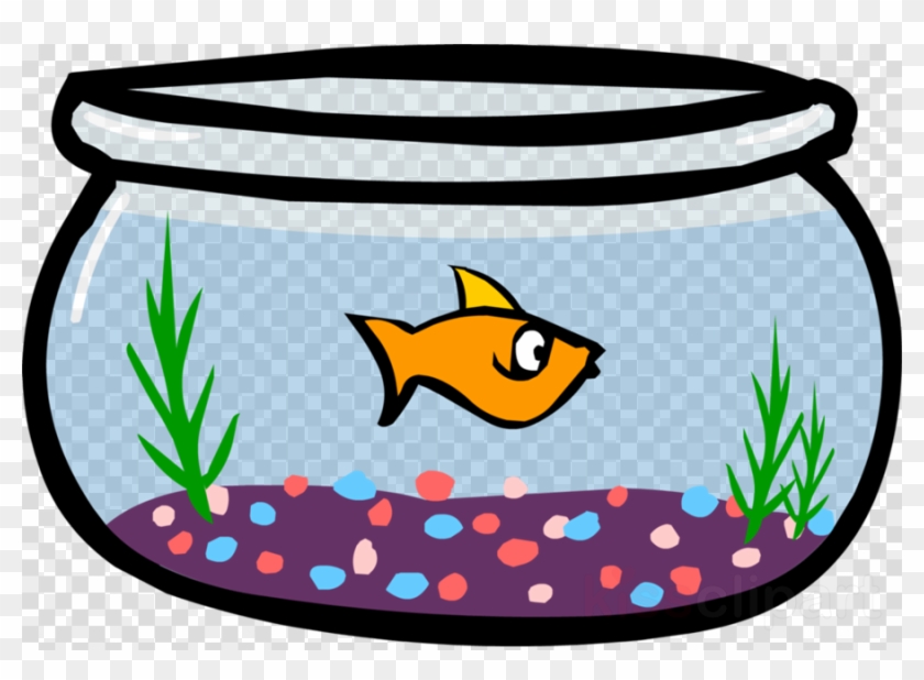 Fish In A Bowl Gif Clipart Aquarium Clip Art - Animated Fish In A Bowl #1690950