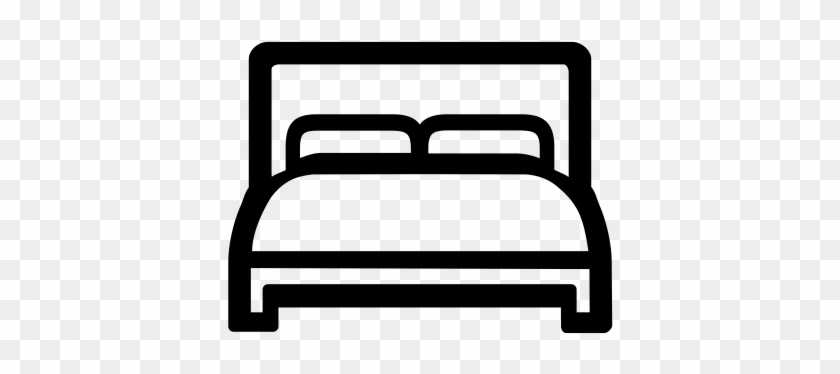 Bed 3, Bed, Bedsheet Icon - Icone Cama De Casal Png #1690970