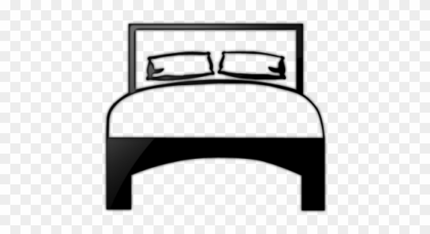 Bed Clipart Transparent Background - Bed Icon Transparent Background #1690971
