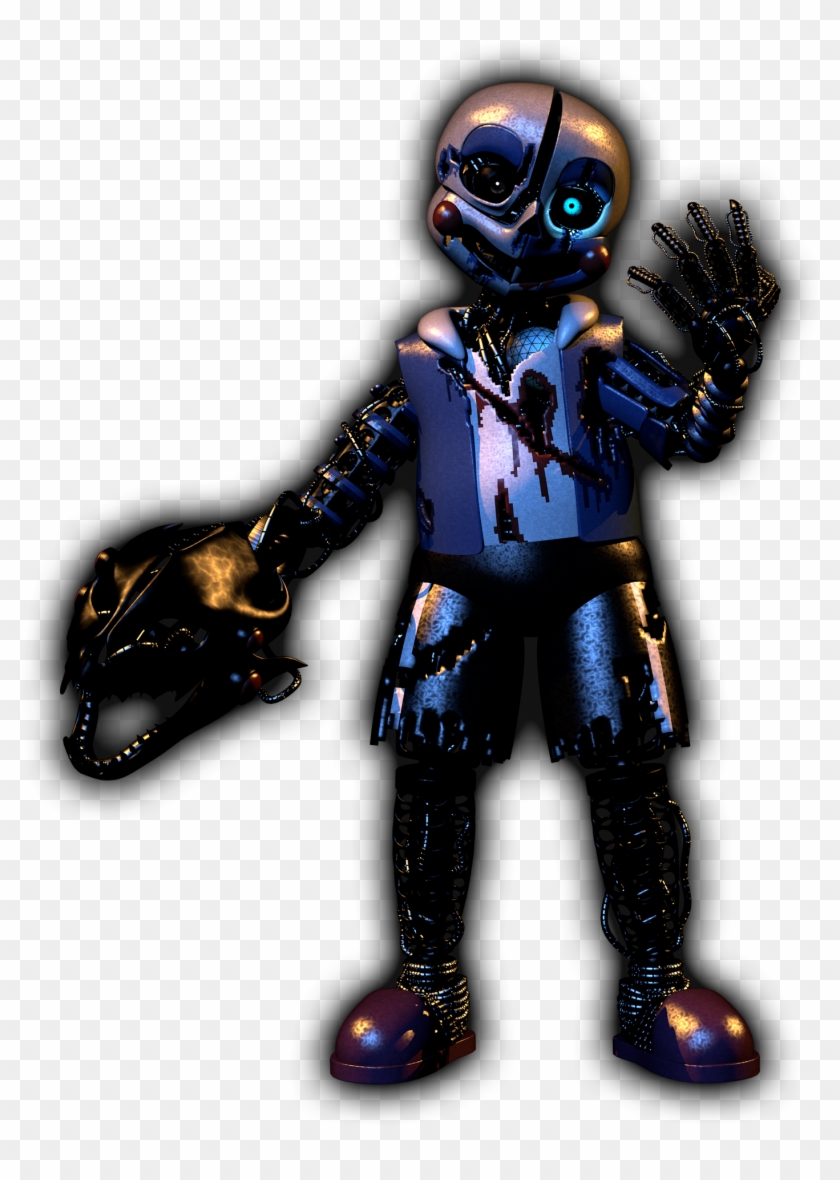 Fivenightsatfreddys - Scrap Sans #1690993