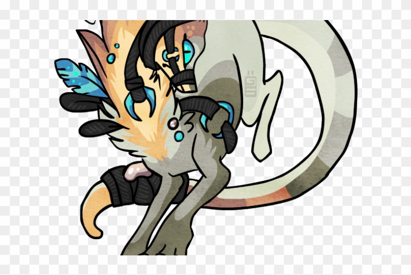 Mystical Clipart Mythical Creature - Cartoon #1691019