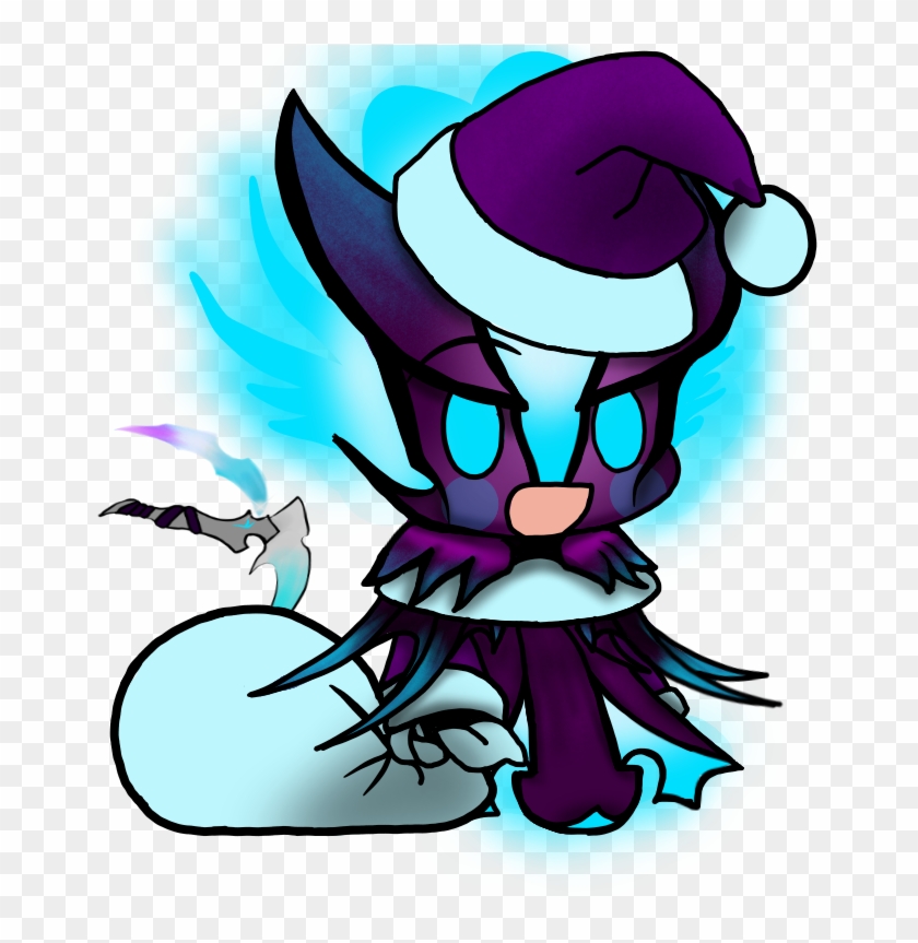 Fictional Character Purple Vertebrate Cartoon Violet - Padoru Padoru Dota 2 #1691051