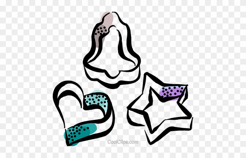 Cookies Royalty Free Vector Clip Art Illustration - Cookies Royalty Free Vector Clip Art Illustration #1691065