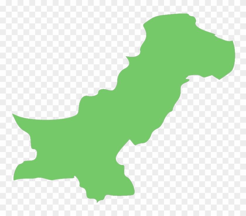 1 - Pakistan Map Vector Png #1691066
