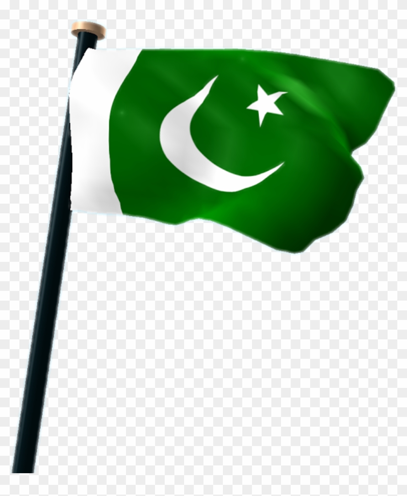5 Sticker - Flag Of Pakistan #1691072