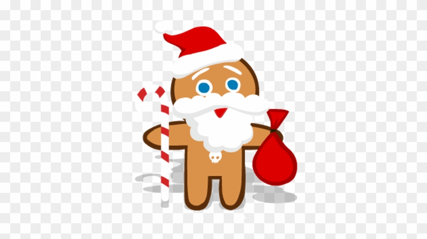 Red Bean Cookie Run Transparent Png Stickpng - Ginger Claus Cookie Cookie Run #1691075
