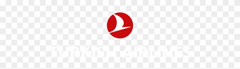 Turkish Airlines - Turkish Airlines Logo White #1691128