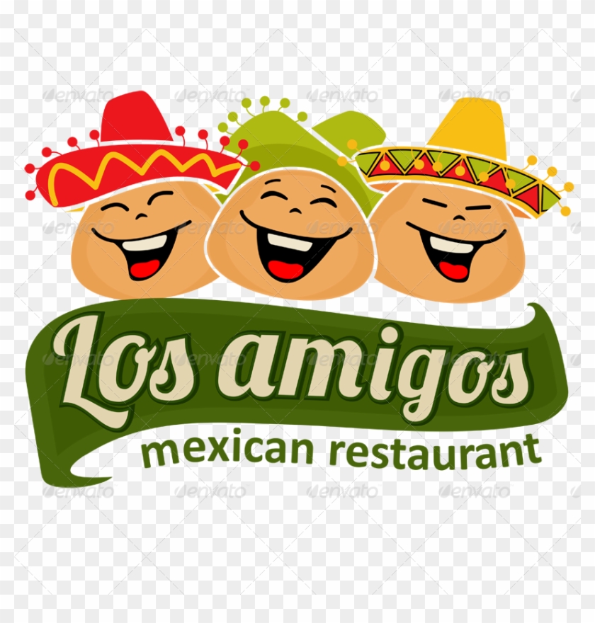 9 Mexican Vector Badges Emblems And Logos By Ragerabbit - Cartoon #1691168