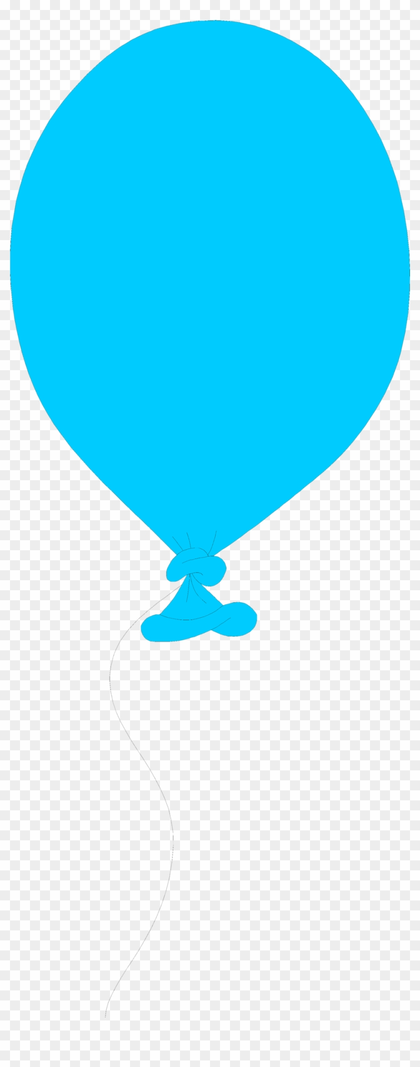 Blue Balloon Clipart - Balloon Illustration #1691170