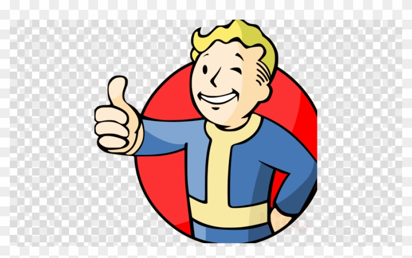 Vault Boy Logo Png Clipart The Vault Clip Art - Sharingan Png #1691220