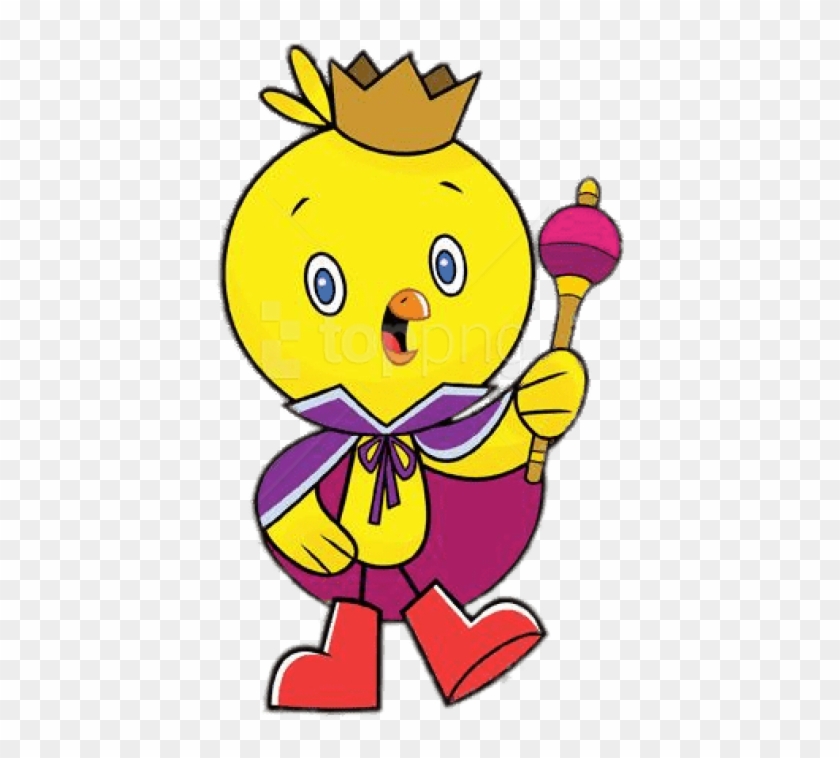 Free Png Download Chirp Wearing Crown Clipart Png Photo - Cartoon #1691245