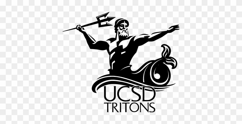 Free Download Of Ucsd Triton Vector Graphics And Illustrations - Uc San Diego Tritons Logo #1691269