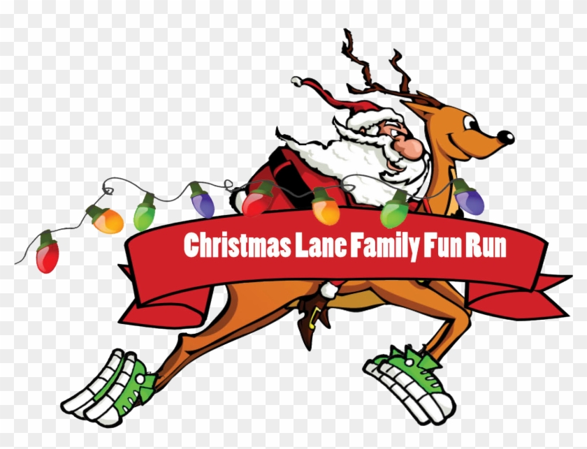 Christmas Fun Run Clipart Uploaded By The Best User - Christmas Fun Run Clipart Uploaded By The Best User #1691291