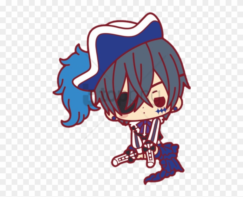 Free Png Download Black Butler Book Of Circus Chibi - Black Butler Book Of Circus Chibi Black #1691307