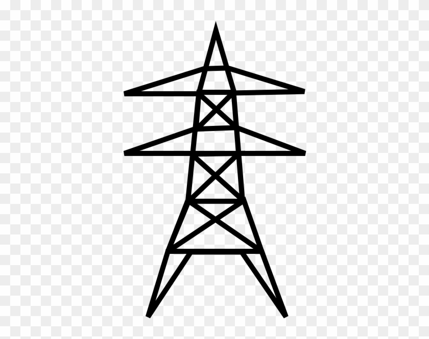 Medium Image - Electricity Pylon Icon #1691313