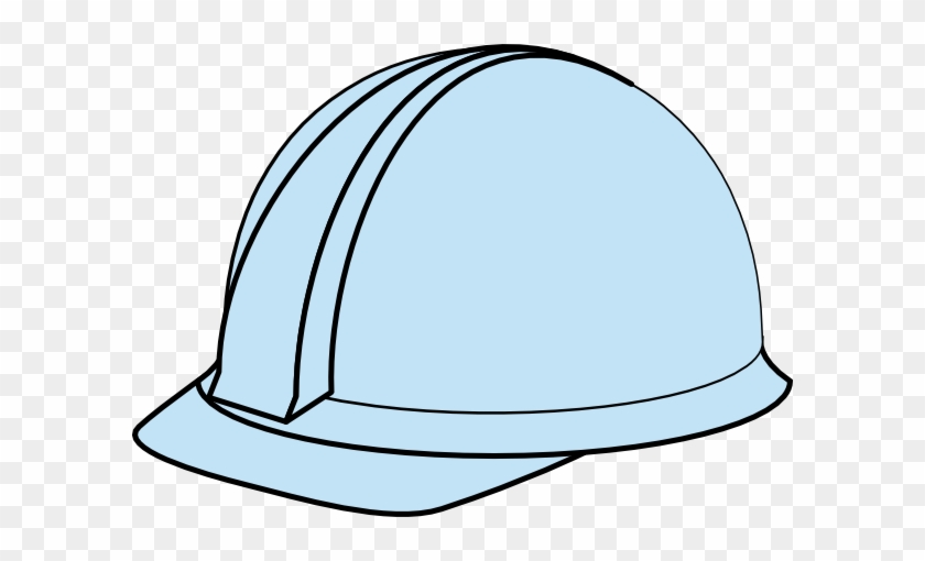 Hard Hat Clip Art At Clker - Hard Hat Png Clipart #1691336