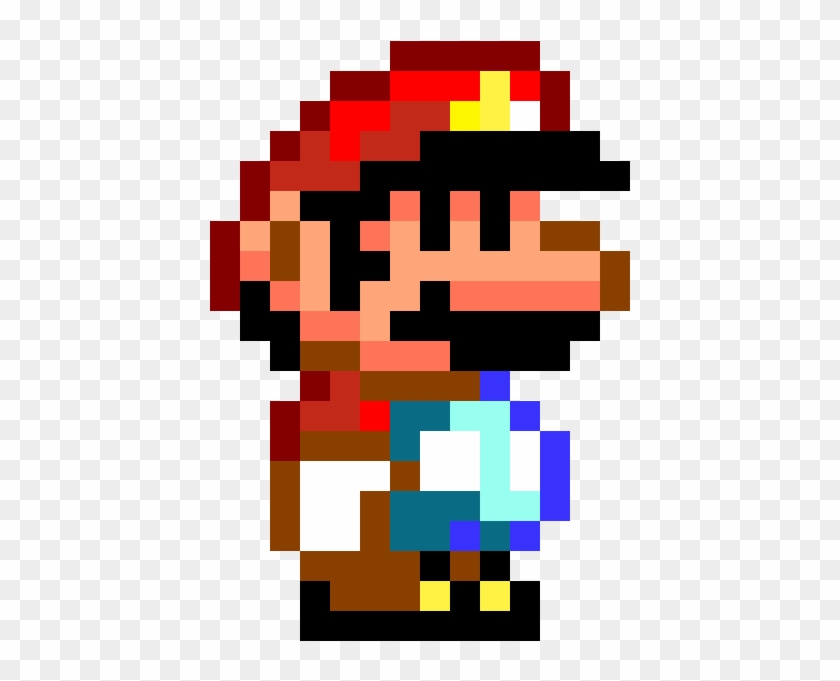Mario Clipart Mario World - Super Mario World Mario Sprite #1691371