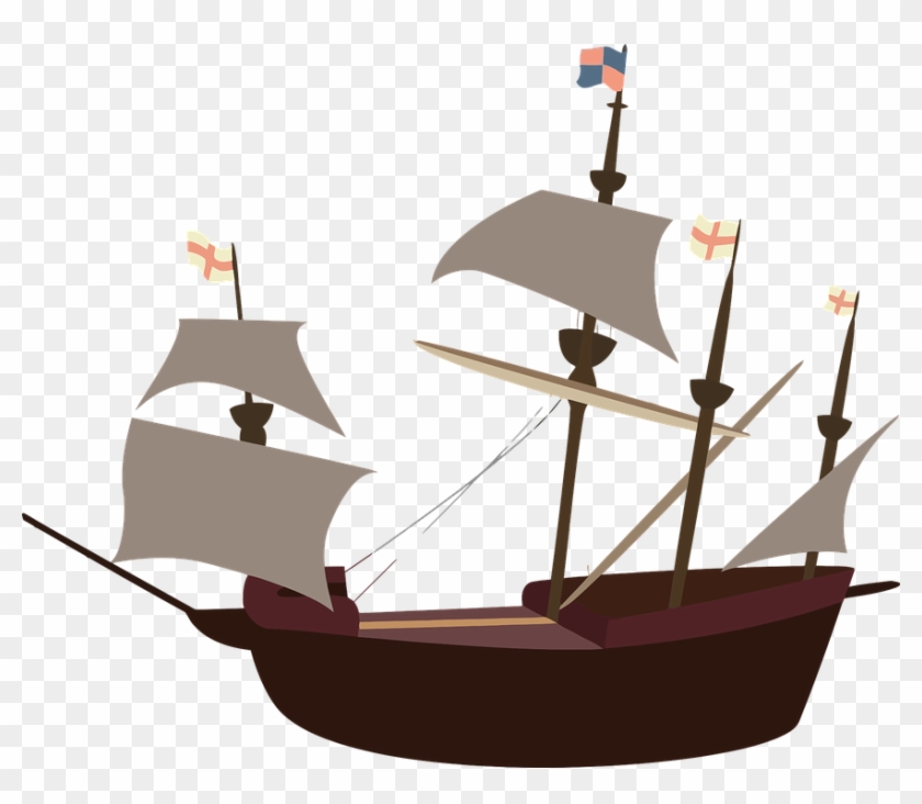 Pirate Ship Graphics - Pirate Ship Transparent Background #1691375
