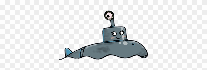 Toot Character Sasha The Submarine - Toot Character Sasha The Submarine #1691378