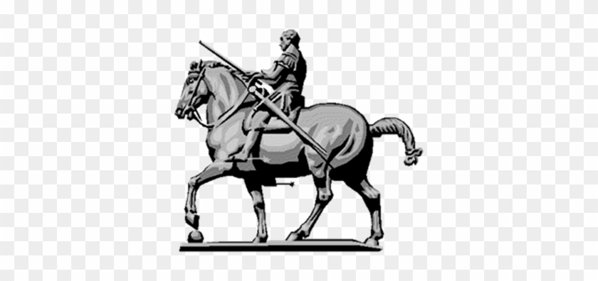 World History Clipart Equestrian Statue Of Gattamelata - Stallion #1691382