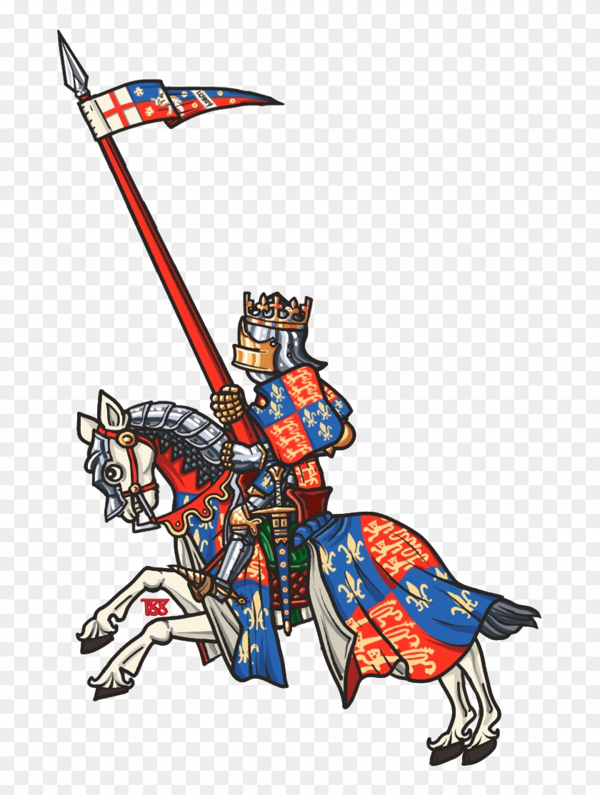 Warfare, Knights, Samurai, Timeline, Middle Ages, Armors, - Illustration #1691393