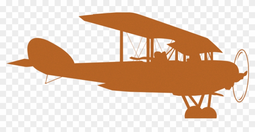 847 X 355 4 - Vintage Plane Png #1691402